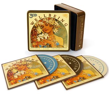 Various - Wellbeing (3CD Tin) - CD